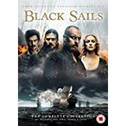 Black Sails: The Complete Collection (Seasons 1-4) [DVD]